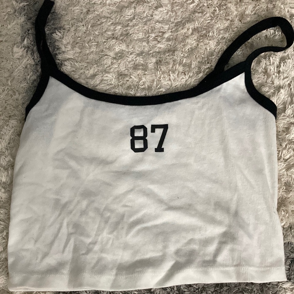 Crop 87 tank top by aeropostale